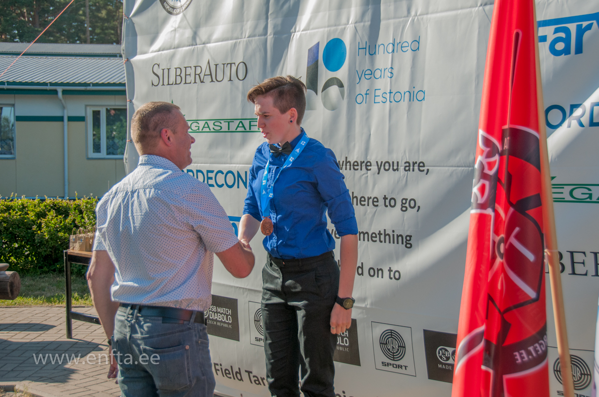 625 Estonian championship 2. stage PCP Lady III place   Kristin Antsmae 